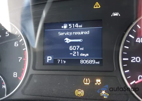 2020 Kia Optima S из США, поврежденный, VIN 5XXGT4L39LG407241